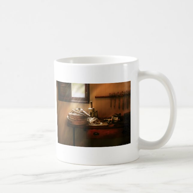 Caneca De Café  Bombeiro - A humilde mangueira de incêndio (Direita)