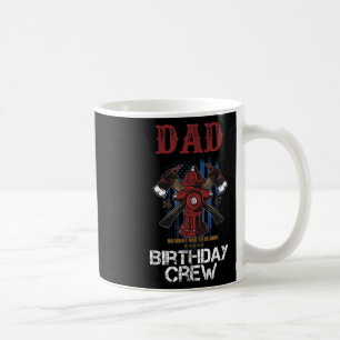 Caneca De Café Bombeiro Bombeiro de Aniversário do Pai