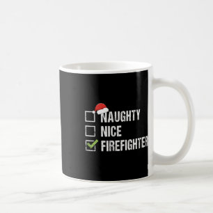 Caneca De Café Bombeiro Papais noeis de Natal G