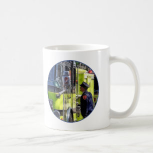 Caneca De Café Bombeiros falando