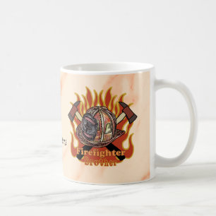 Caneca De Café Bombeiros são bandidos bombeiros irmãos