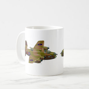 Caneca De Café Bombista retrógrado do Cratoon