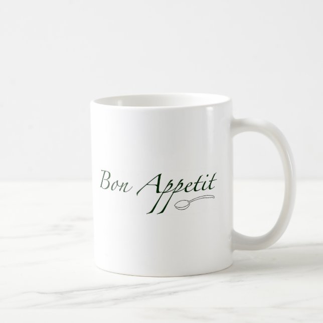 Caneca De Café Bon Appetit (Direita)