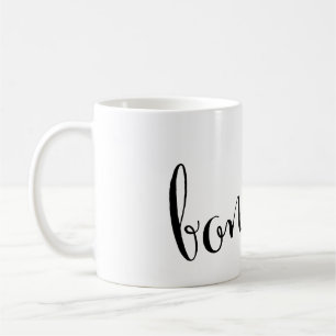 Caneca De Café bon dia Bom dia Catalão Mug