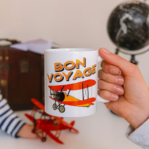 Caneca De Café Bon Voyage