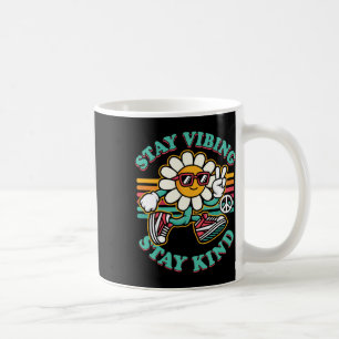 Caneca De Café Bondade Anti-Bullying Semana Curta Ficar Vibin Fic