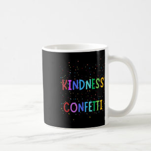 Caneca De Café Bondade Confetti - Brilhante E Colorido M