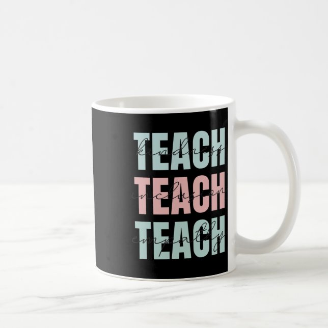 Caneca De Café Bondade do Ensino (Direita)