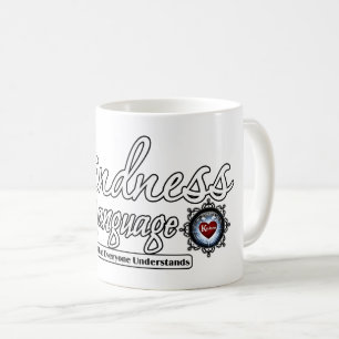 Caneca De Café Bondade É A Língua