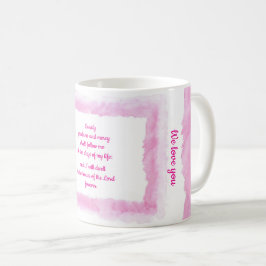 Caneca De Café Bondade e Compaixão