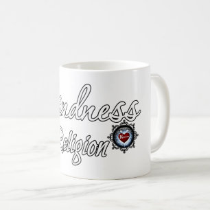 Caneca De Café Bondade É Minha Religião