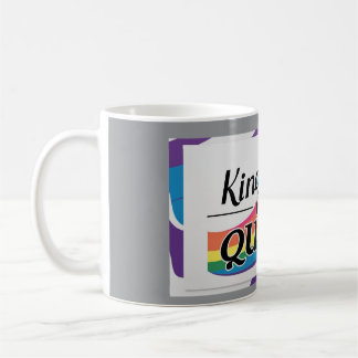 Caneca De Café Bondade é Queer - Projetada por ShelloCB
