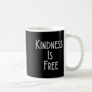 Caneca De Café Bondade Feminina é Camiseta Motivação Inspiração V