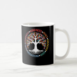 Caneca De Café Bondade Paz Igualdade Amor Inclusão Diversidade