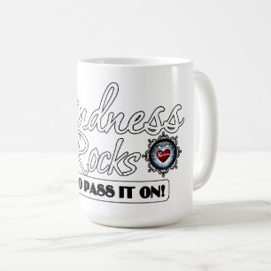 Caneca De Café Bondade Rocks