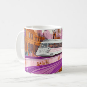 Caneca De Café Bonde estilo vintage, provavelmente inspirado pelo