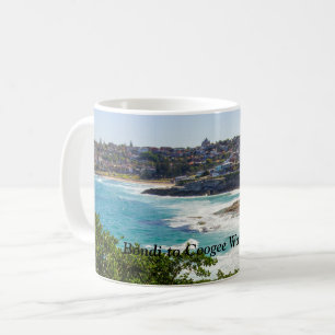 Caneca De Café Bondi para Coogee Walk, Sydney