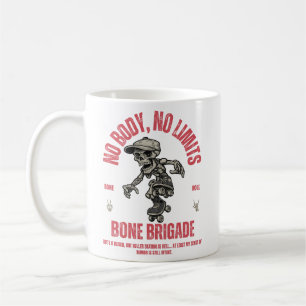 Caneca De Café Bone Brigade Patinação Sobre Rodas