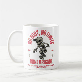 Caneca De Café Bone Brigade Patinação Sobre Rodas