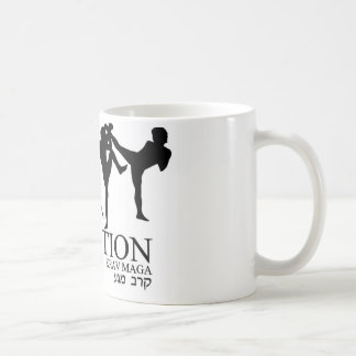 Caneca De Café Boné da evolução de Krav Maga