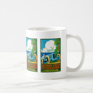 Caneca De Café Boné d'Antibes do Grande Prêmio Du
