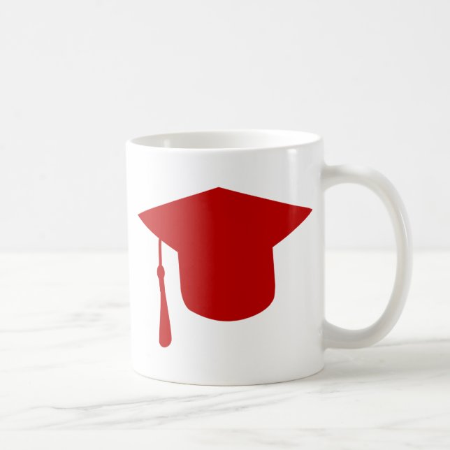 Caneca De Café Boné de formatura (Direita)