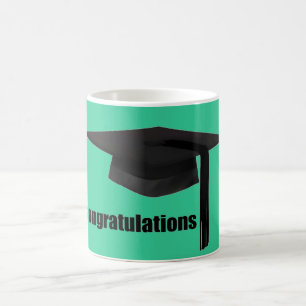 Caneca De Café Boné de formatura parabéns