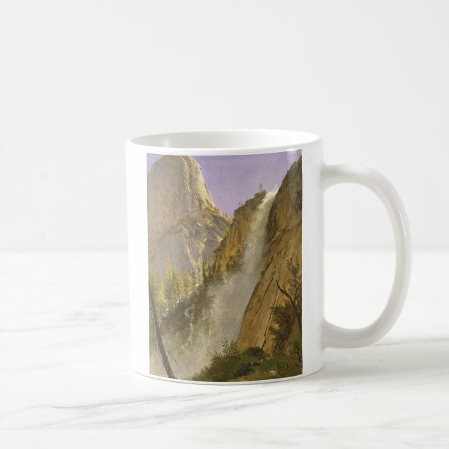 Caneca De Café Boné de liberdade, vale de Yosemite (Direita)