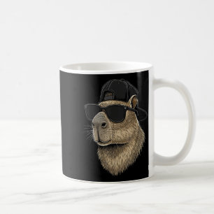 Caneca De Café Boné Divertido Amante de Capivara Resfriado Para H