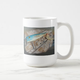Caneca De Café Boné n Bill's Streamliner Saltwater Vintage Lure