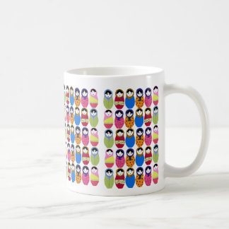 Caneca De Café Boneca de Babushka