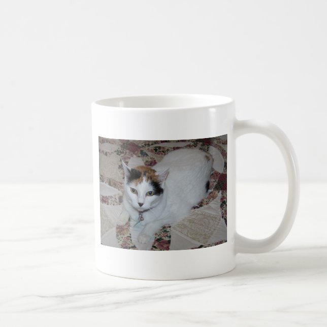 Caneca De Café Boneca, o gato (Direita)