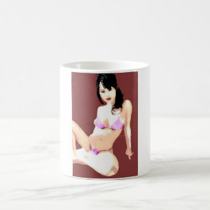 Caneca De Café Boneca viva 5