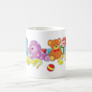 Caneca De Café Bonecas bonitas