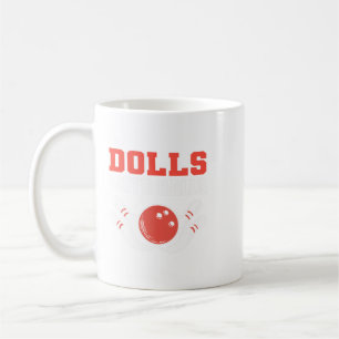 Caneca De Café Bonecas com Balls Talentosa