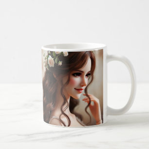 Caneca De Café "Bonecas Encantadas: Guardiãs de Sonhos e Memórias