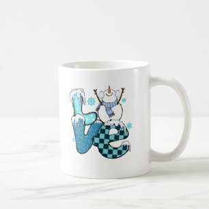 Caneca De Café Boneco de neve