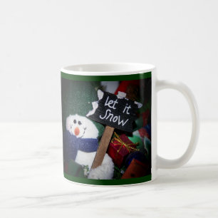 Caneca De Café boneco de neve