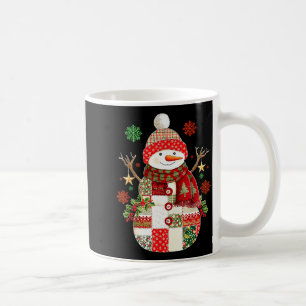 Caneca De Café Boneco de Neve Coquette para Adolescentes Netos Cr