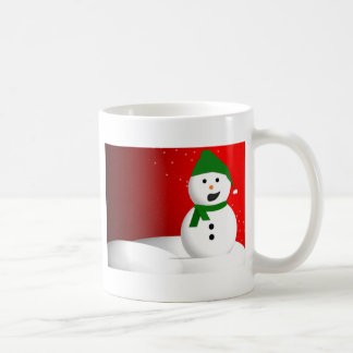 Caneca De Café Boneco de neve de fala