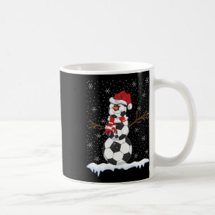 Caneca De Café Boneco de Neve de Futebol de Suéter Feio Byll Nata
