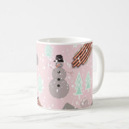 Caneca De Café Boneco de neve de Snowday