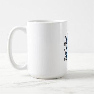 Caneca De Café Boneco de Neve Fofo de Inverno
