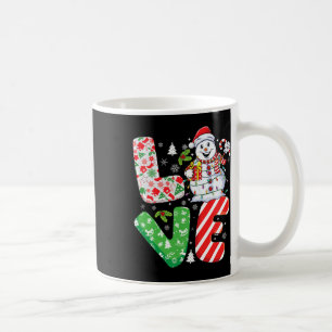 Caneca De Café Boneco de Neve Natal Família Design Combinante Bon