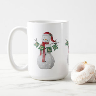Caneca De Café BONECo DE NEVE/NOEL DEMAIS