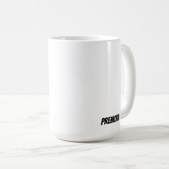 Caneca De Café boneco de neve por premora (Frente Esquerda)