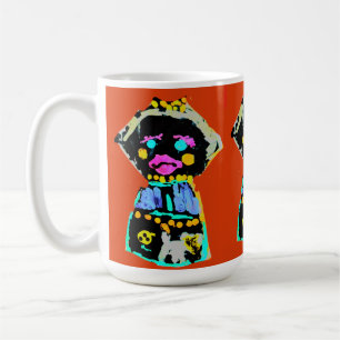 Caneca De Café Boneco do outono