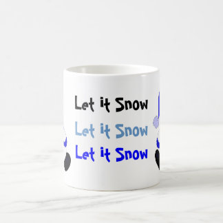 Caneca De Café Bonecos de Neve Festivos