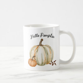 Caneca De Café Bonita Alô Pumpkin Spice Cozy Fall