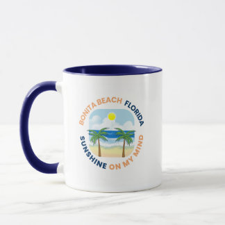 Caneca de Café Bonita Beach Flórida